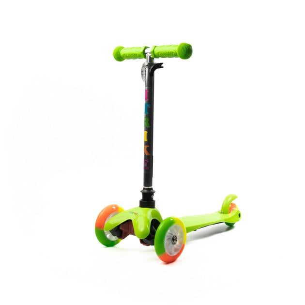 Самокат детский трехколесный iTrike BB 3-013-4-A-GR Зеленый