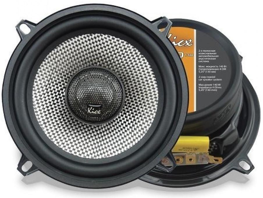 Коаксіальна акустика Kicx GFQ-130