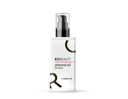 Косметическое масло натуральное ROBEAUTY Миндаля с Витамином Е 100 мл (14617297) - фото 1