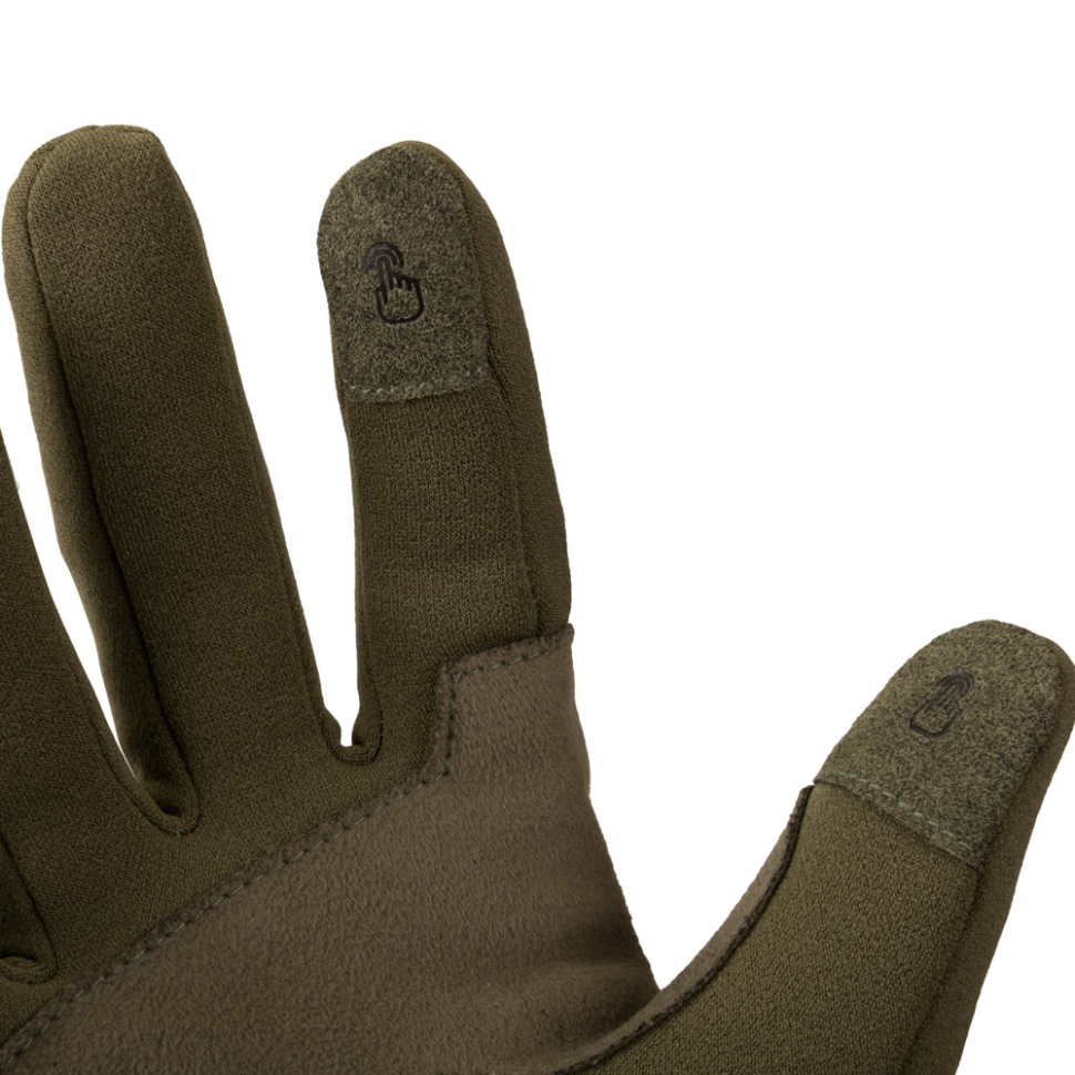 Рукавички для туризму HELIKON-TEX Tracker Outback Gloves S Olive Green (RK-TCO-RP-02-B03) - фото 5