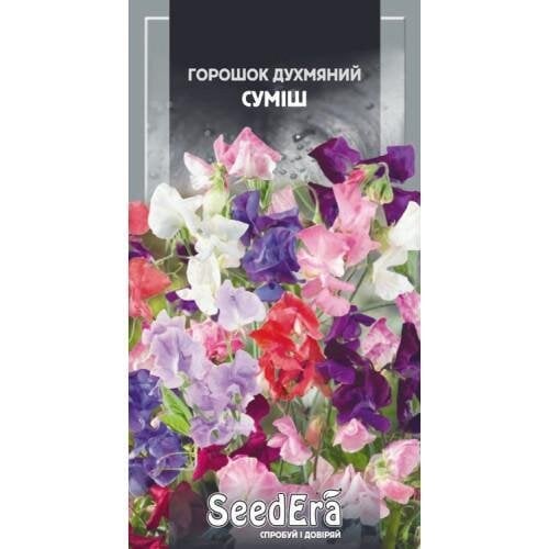 Семена цветов Горошек ароматная смесь Семейный сад 1 г (CS-09971)