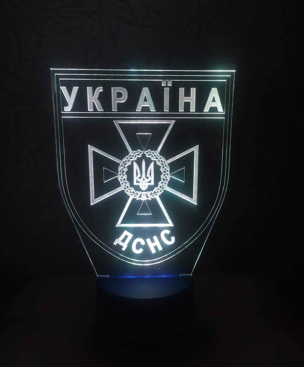 3D-ночник ГСЧС Государственная служба по чрезвычайным ситуациям несколько подсветок/на пульте (1899727535) 3D-ночник ГСЧС Государственная служба по чрезвычайным ситуациям несколько подсветок/на пульте (1899727535)