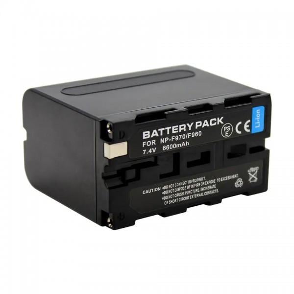 Аккумулятор декодированный AC Prof NP-F970 NP-F970/960 Li-ion 6600 мА·ч 7,4В (1863118900)
