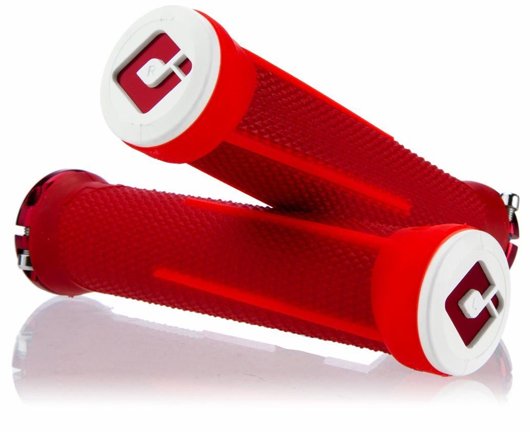 Гріпси ODI AG-1 Signature Red/Fire Red/Red clamps (D35A1RF-R)