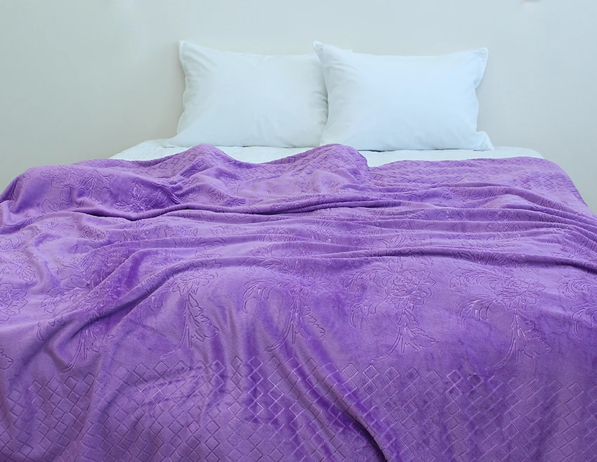 Плед велсофт TAG Tekstil тиснение JH1707-2 160x220 см (1755) - фото 2 Плед велсофт TAG Tekstil тиснение JH1707-2 160x220 см (1755) - фото 2