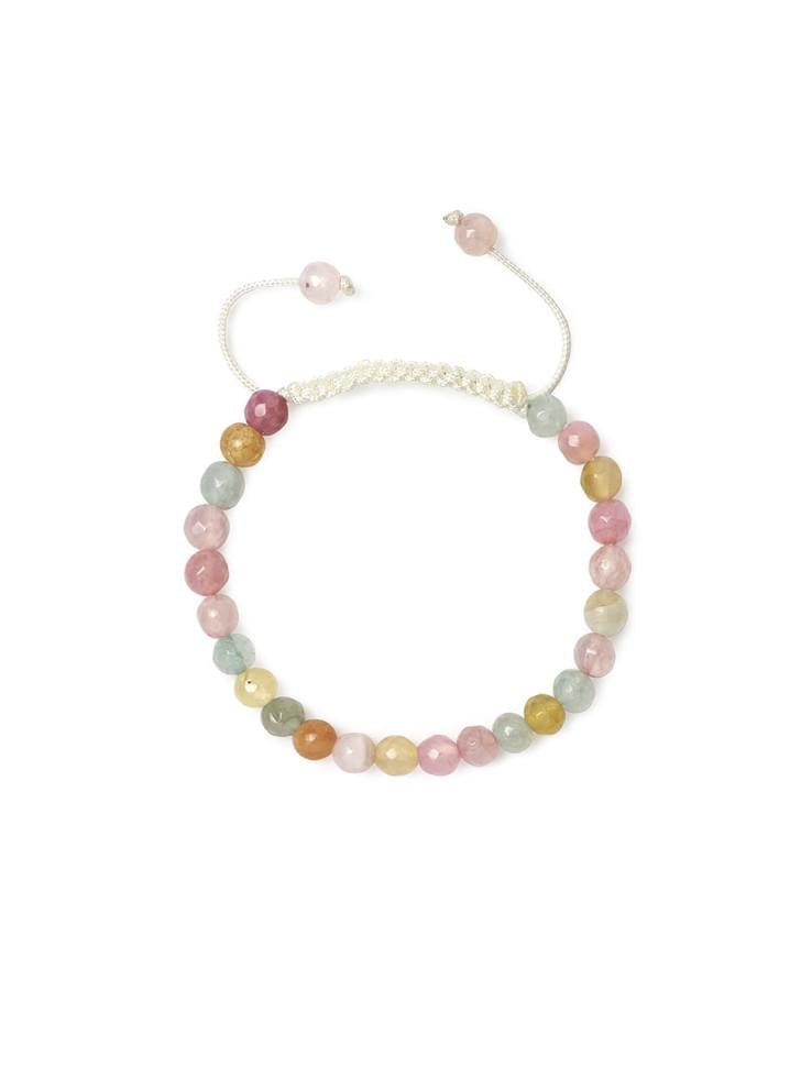 Браслет женский из разноцветного агата (5041) Браслет женский из разноцветного агата (5041)