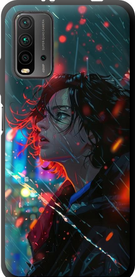 Чохол на Xiaomi Redmi 9T Нічні вогні (6096b-2257-42517) Чохол на Xiaomi Redmi 9T Нічні вогні (6096b-2257-42517)