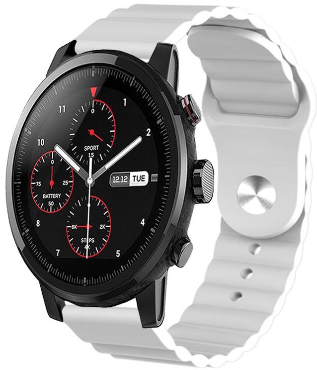 Ремінець Wave для Amazfit Stratos White (16607)