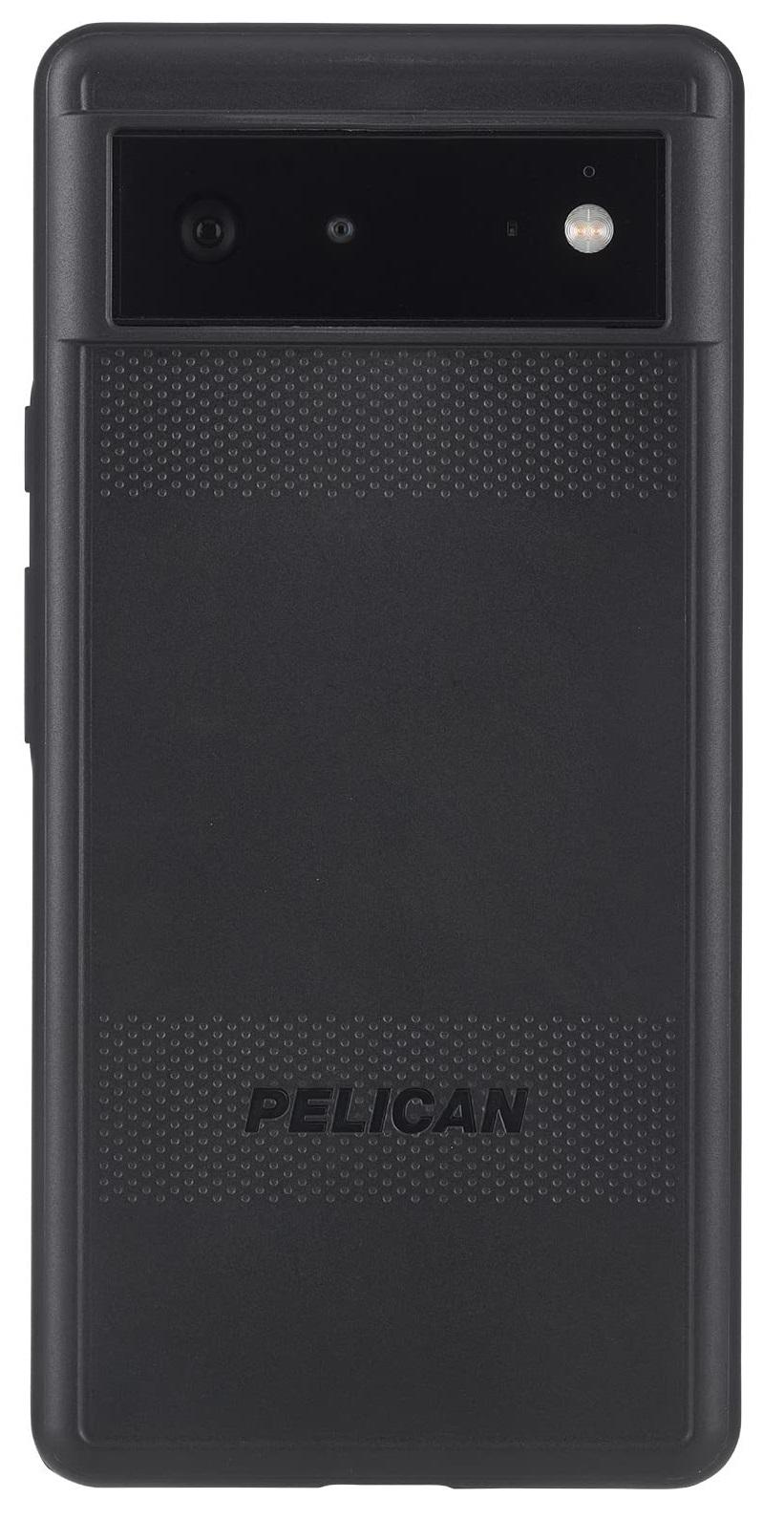 Чехол противоударный милитари Pelican Protector Official для Google Pixel 6 (6.4") Black - фото 5