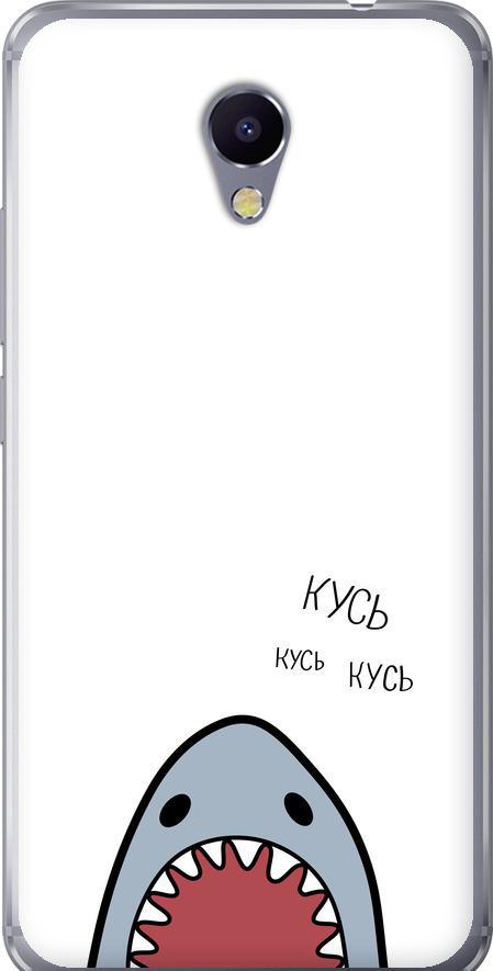 Чехол на Meizu M5 Note Акула (4870u-447-42517)