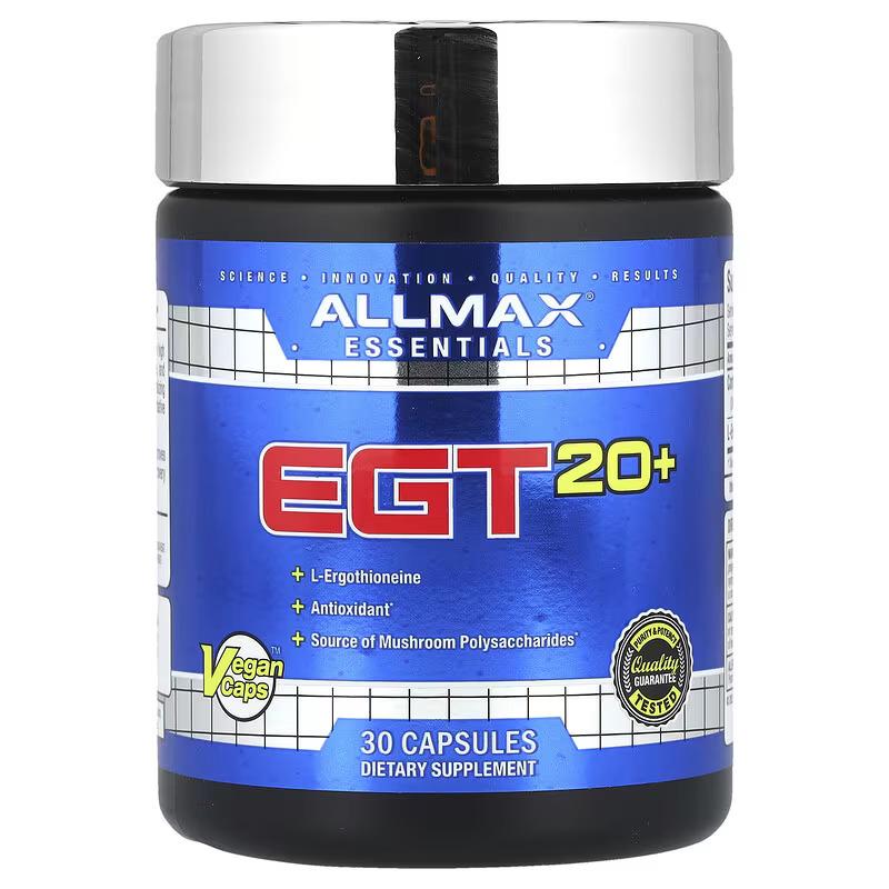Эрготионеин AllMax EGT 20+ 30 кап.