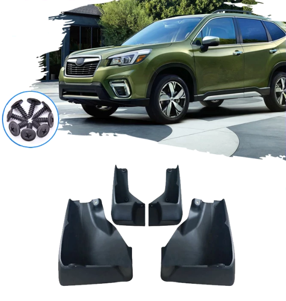 Брызговики MGC Subaru Forester SK 2018+ комплект 4 шт. (J1010SG250MC/J1010SJ001/J1010SJ004/J1010SJ007/J1010SJ008) - фото 4