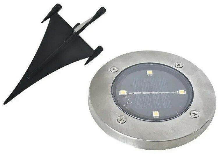 Вуличний світильник на сонячній батареї Bell Howell Disk lights - фото 2