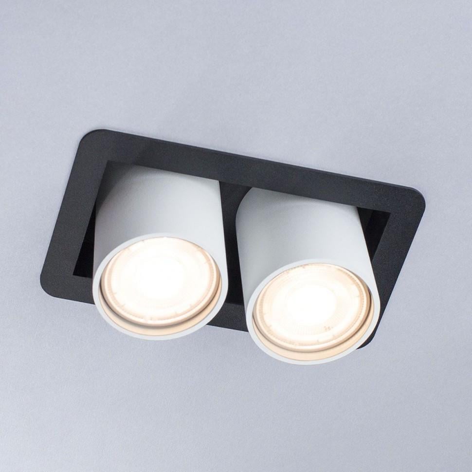 Светильник точечный Imperium Light Goggles 2 BK (27624.05.01)