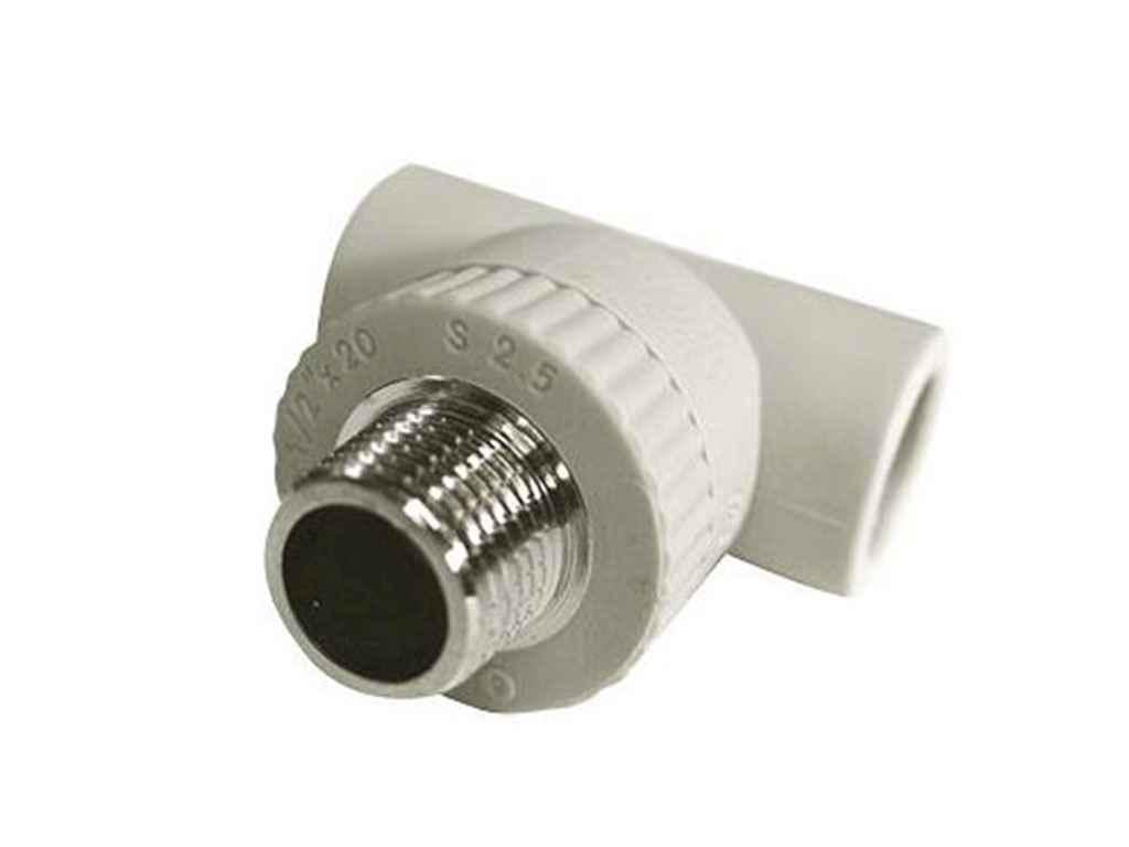 Тройник Grandi Therm 1/2 с РЗ Ø20x (983375) Тройник Grandi Therm 1/2 с РЗ Ø20x (983375)