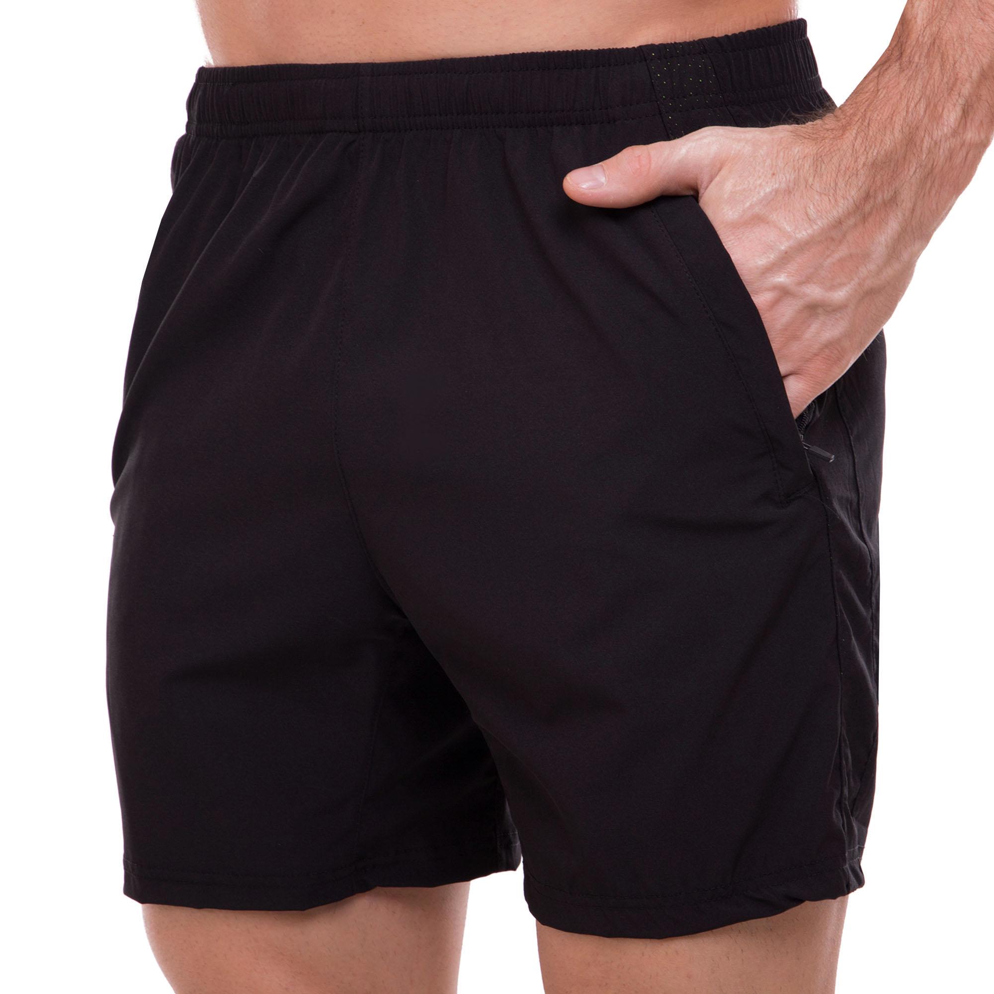 Шорти короткі спортивні Lingo LD-3503 2XL зріст 175-180 см Чорний (NA000748)