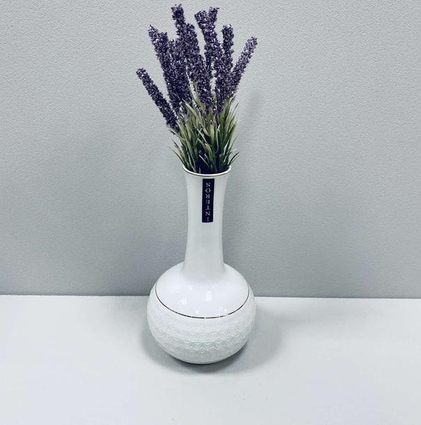 Ваза фарфор Снежная Королева (0041-А)