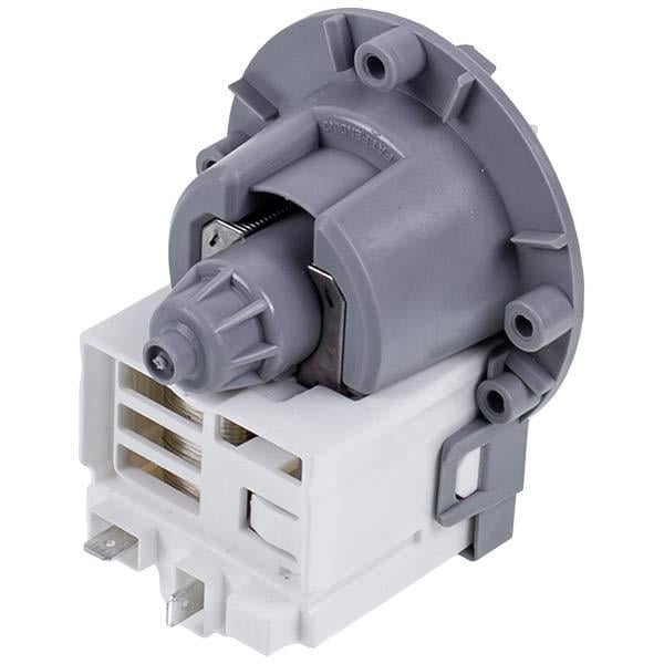 Помпа-насос M332 для пральної машини Askoll алюмінієва обмотка роздільні контакти 30 Вт (00000021232) - фото 4