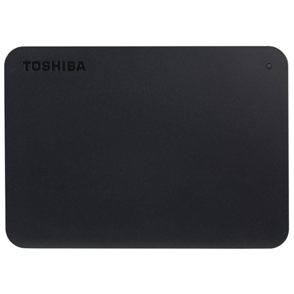 Жорсткий диск Toshiba Canvio Basics 2 Тб Чорний (HDTB520EK3AA)