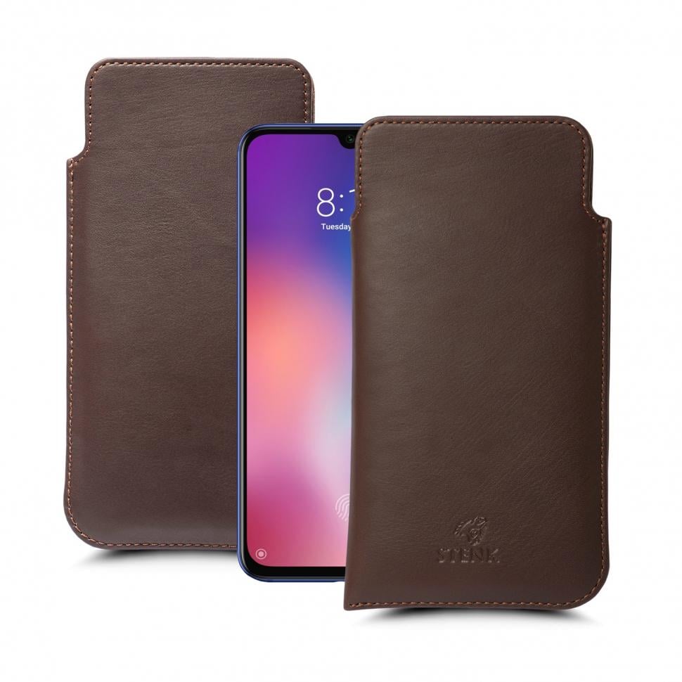 Футляр Stenk Elegance для Xiaomi Mi 9 SE Коричневий (63411) Футляр Stenk Elegance для Xiaomi Mi 9 SE Коричневий (63411)