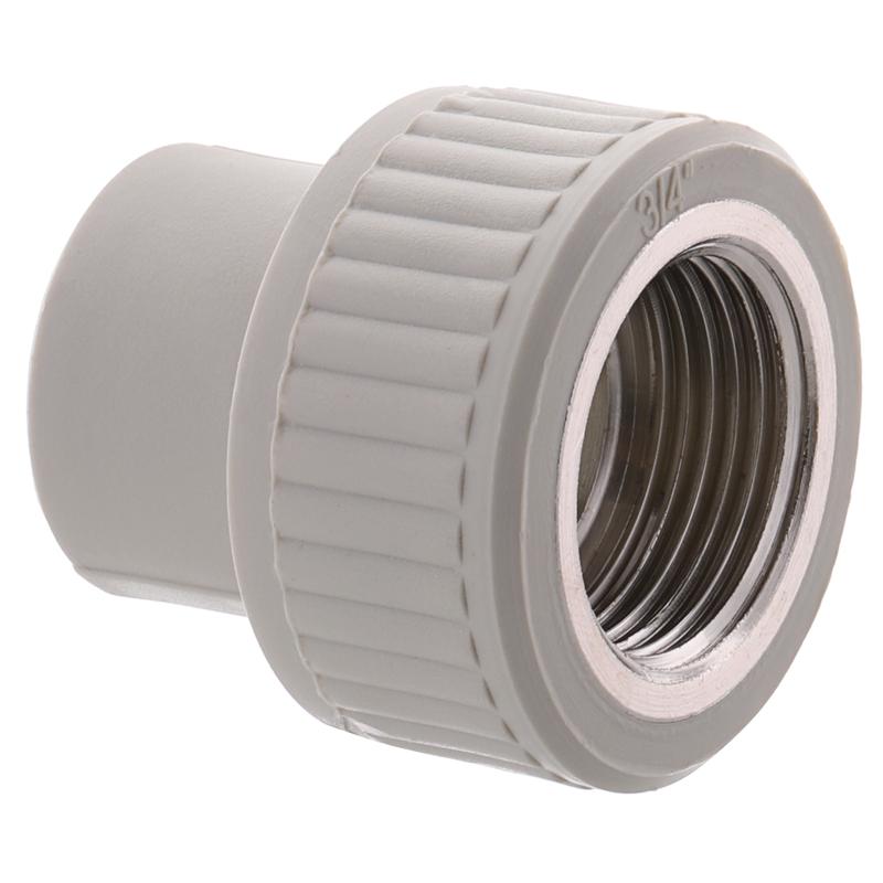 Муфта Europroduct EP3976 PPR пайка-внутренняя 20x3/4" (76929) Муфта Europroduct EP3976 PPR пайка-внутренняя 20x3/4" (76929)
