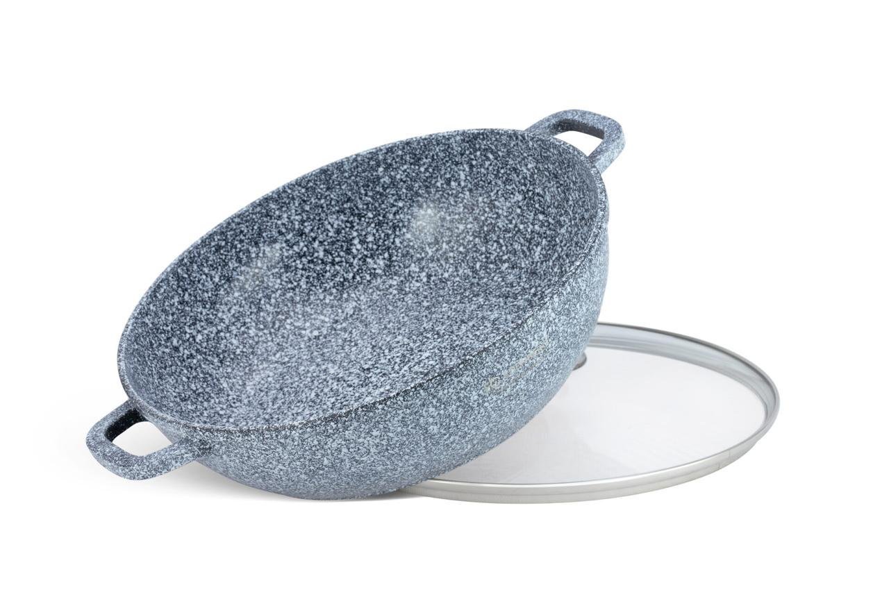 Набір кухонного посуду Edenberg 14 пр. з гранітним антипригарним покриттям (EB-8145) - фото 7 Набір кухонного посуду Edenberg 14 пр. з гранітним антипригарним покриттям (EB-8145) - фото 7