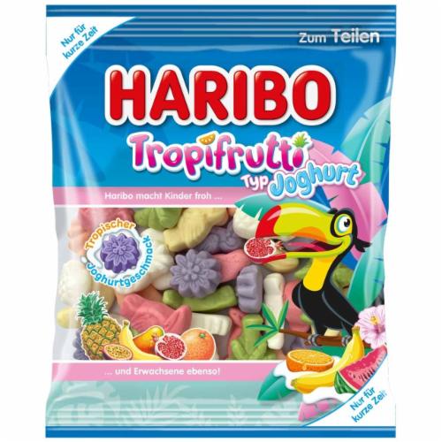 Конфеты желейные Haribo Tropifrutti Joghurt 160 g (35675043)