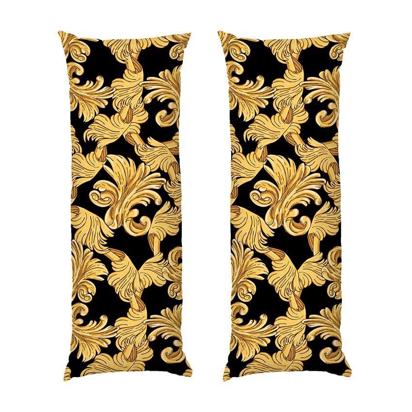 Подушка дакимакура Versace Pattern габардин 140х45 см (113111-2)