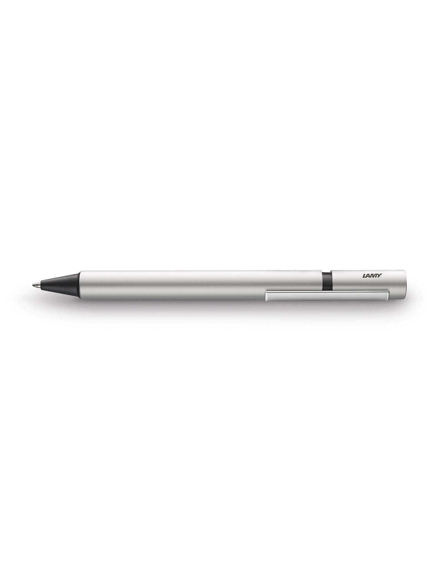 Письменная авторучка шариковая Lamy Pur стержень черный M16 1 мм Серебристый (4032596)