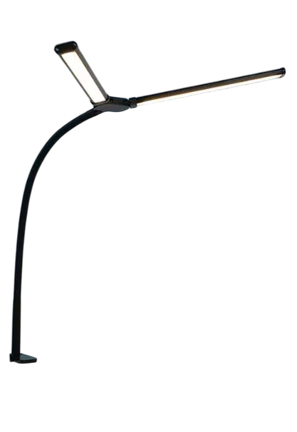 Светодиодная настольная лампа двойная 10 Вт (MA729)