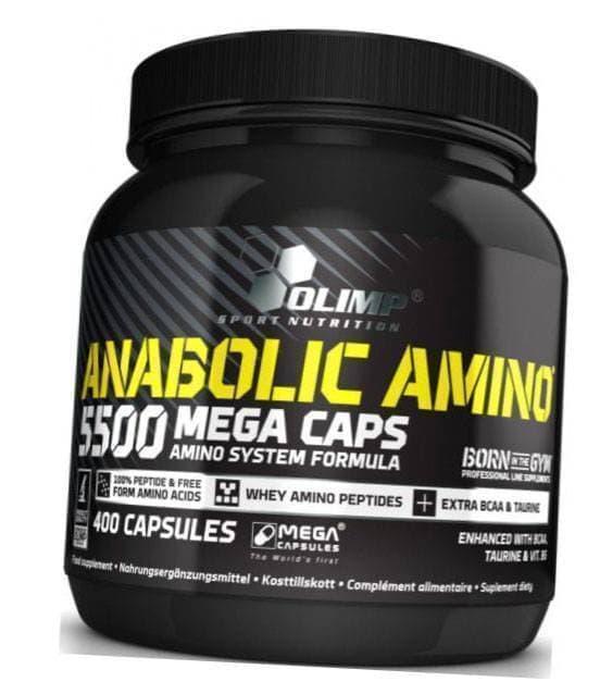 Амінокислота для росту м'язів Anabolic Amino 5500 400 капс. (27283006) Амінокислота для росту м'язів Anabolic Amino 5500 400 капс. (27283006)