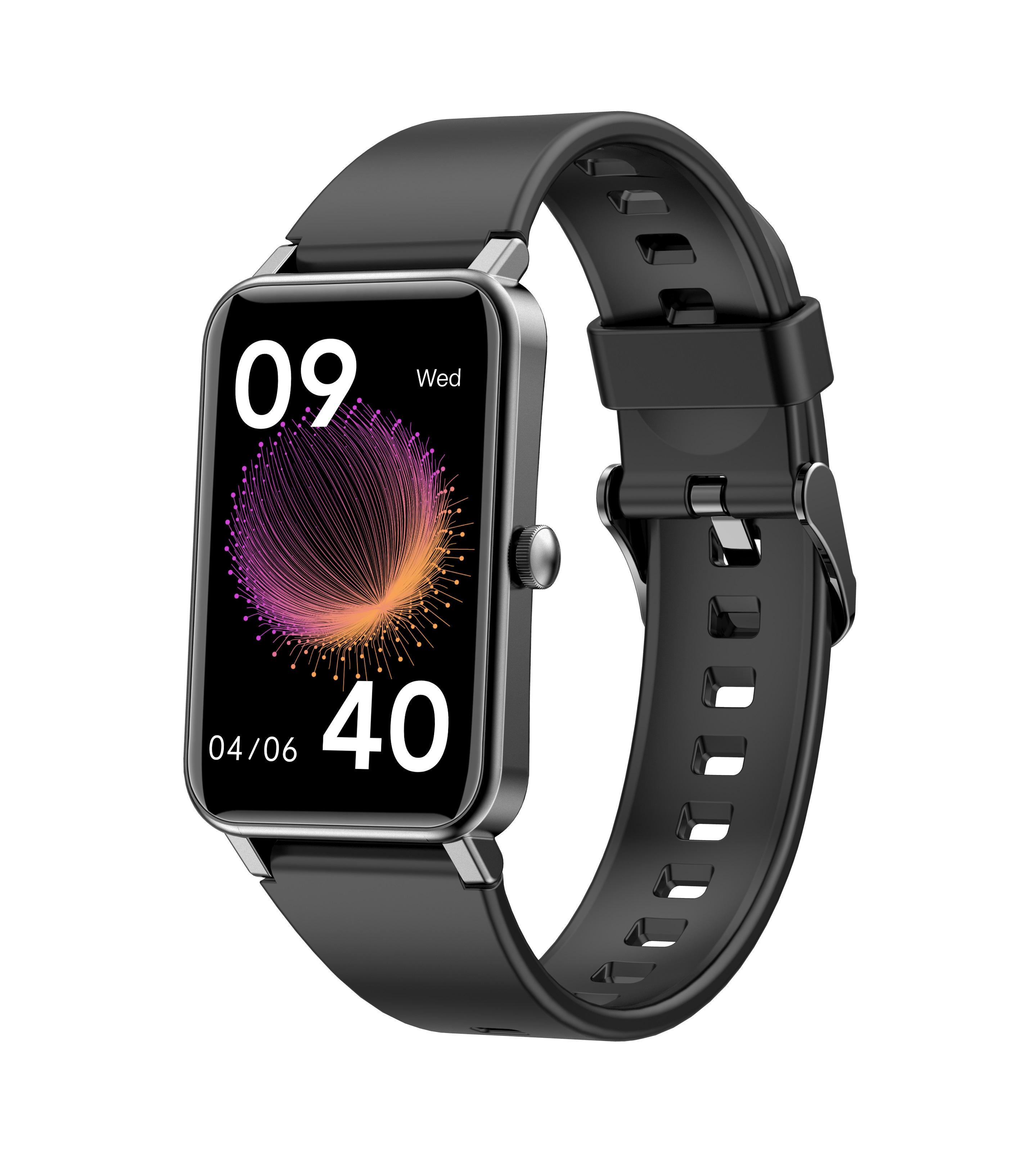 Умные часы Globex Smart Watch Fit Black