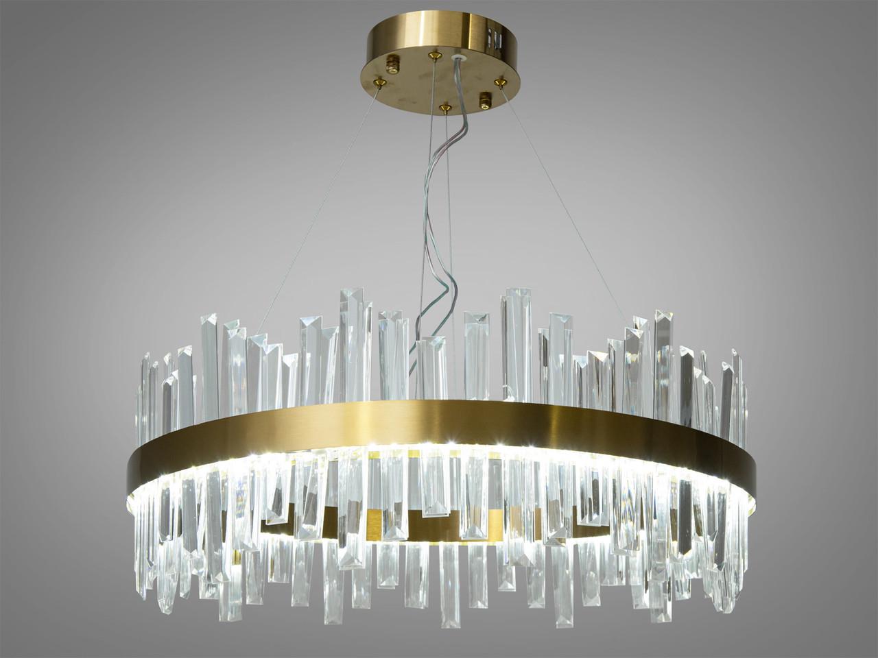 Люстра хрустальная LED 836/600BR (2437594653)