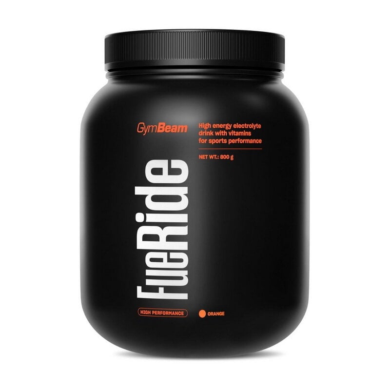 Изотоник с электролитами с витаминами GymBeam FueRide 400 г Грейпфрут
