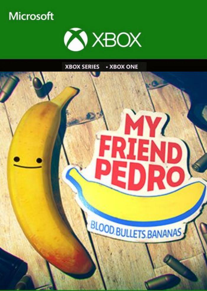 Ключ активации My Friend Pedro для Xbox One/Series (54164996)