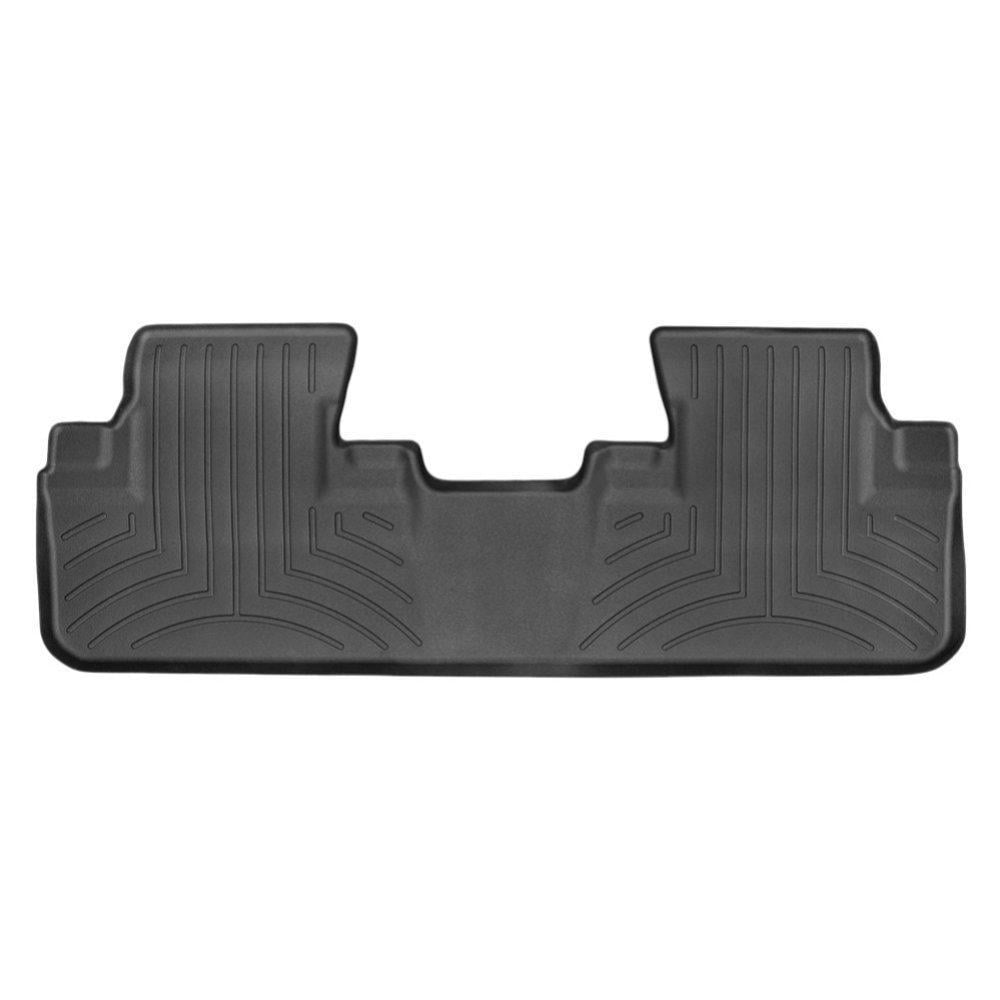 Коврики в салон WeatherTech для Lexus RX 2016- с бортиком задние Черный (448862)