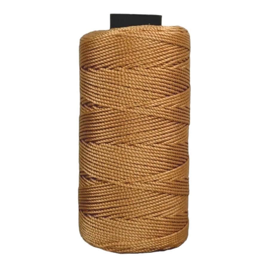 Нить полипропиленовая Ice Silk №1 1,5 мм 100 г Светло-коричневый (7042)
