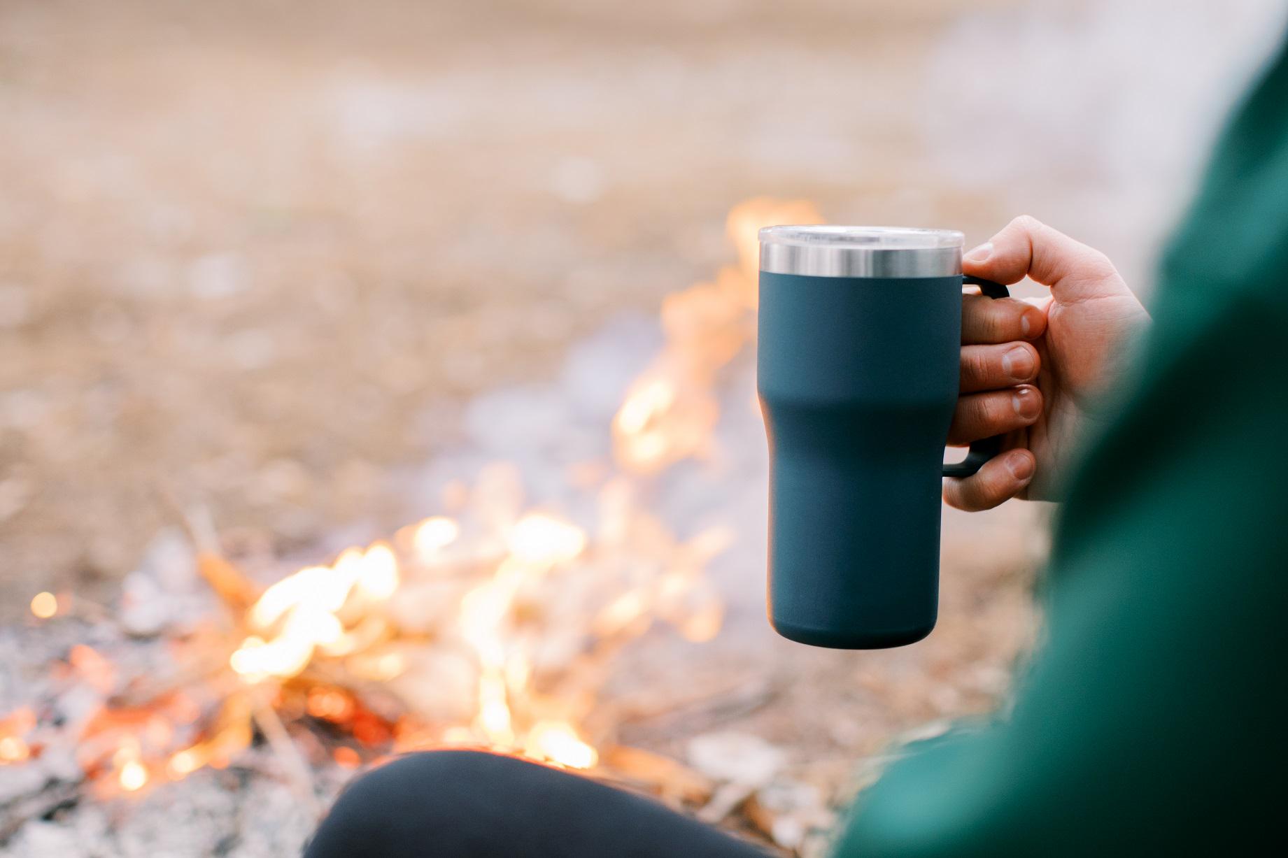 Термокружка с ручкой Tribe Travel Mug 600 мл (T-FA-0034-blue) - фото 8 Термокружка с ручкой Tribe Travel Mug 600 мл (T-FA-0034-blue) - фото 8