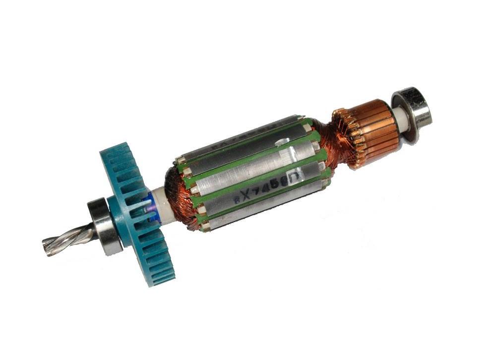 Якорь дрели VJ Parts для M HP1620/HP1621 517458-1 155х32 мм (як496)