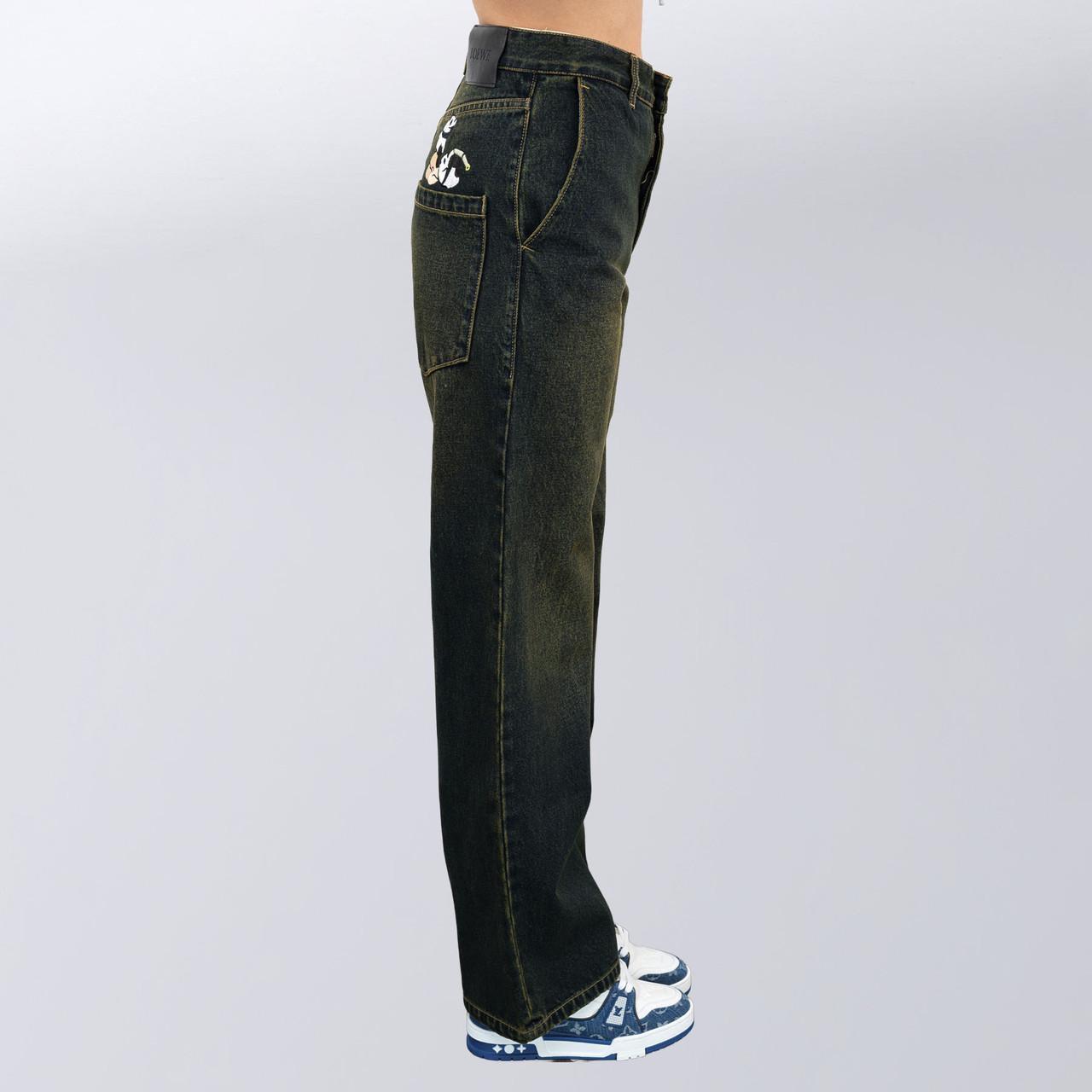 Джинси жіночі повсякденні Loewe Suna Fujita M Зелений (2588762949) - фото 3 Джинси жіночі повсякденні Loewe Suna Fujita M Зелений (2588762949) - фото 3