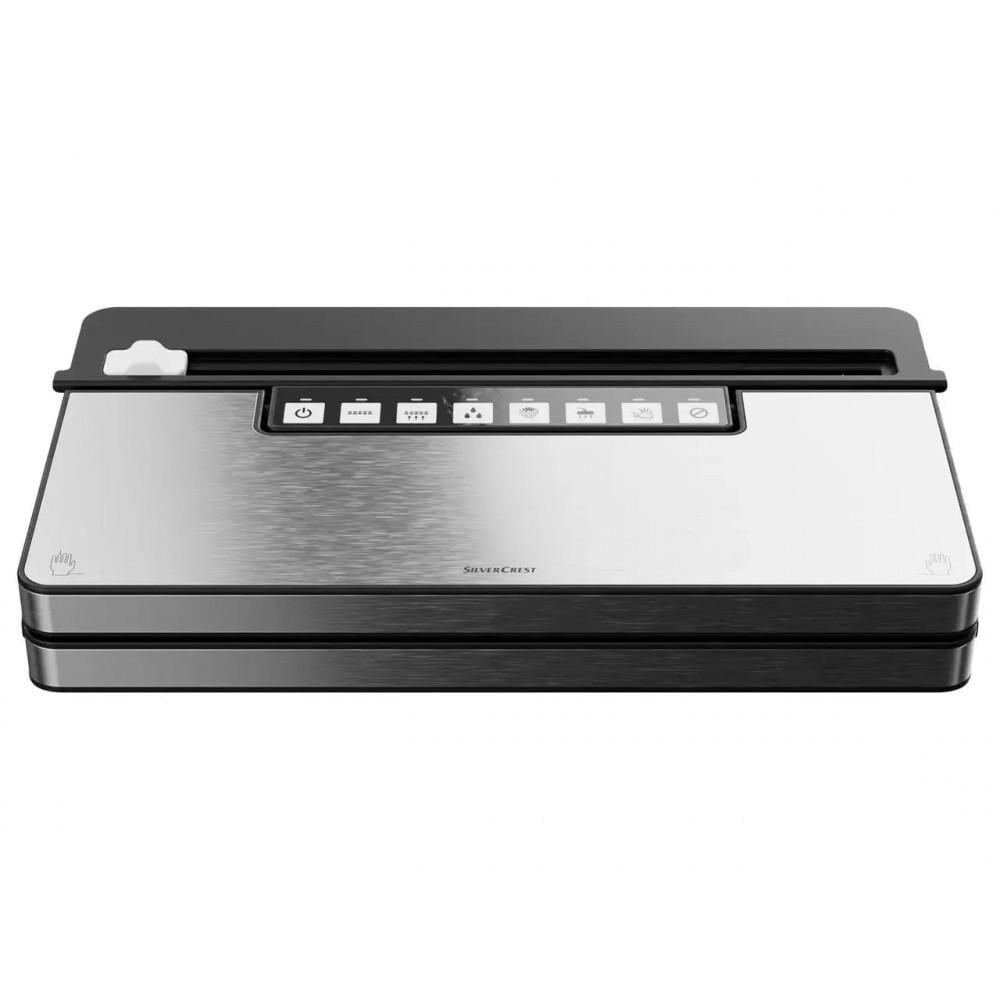 Упаковщик вакуумный Silver Crest SVEB 160W Silver (76809567) Упаковщик вакуумный Silver Crest SVEB 160W Silver (76809567)
