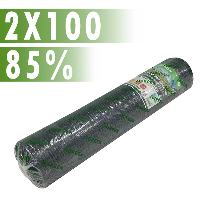 Сетка затеняющая Agreen 85% 2x100 м (26554158) - фото 2