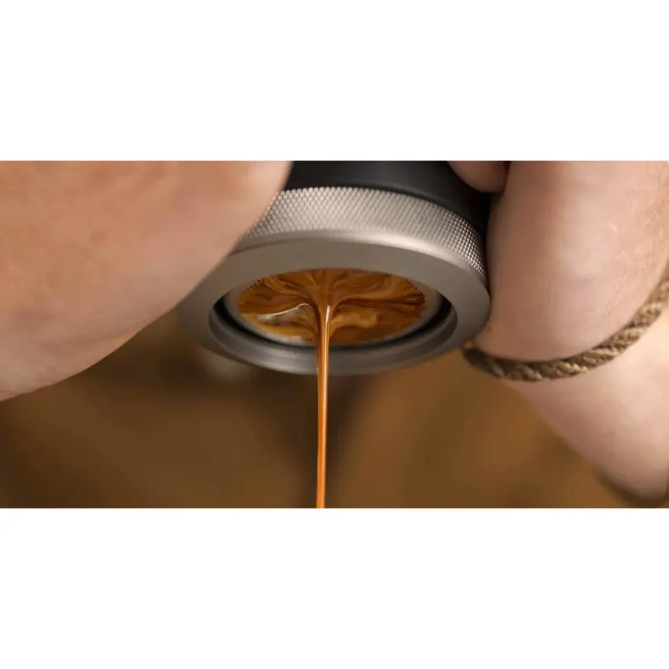 Набір для кави Wacaco Picopresso еспресо-кавоварка/чохли та стенд-підставка (PicopressoSet1) - фото 9 Набір для кави Wacaco Picopresso еспресо-кавоварка/чохли та стенд-підставка (PicopressoSet1) - фото 9