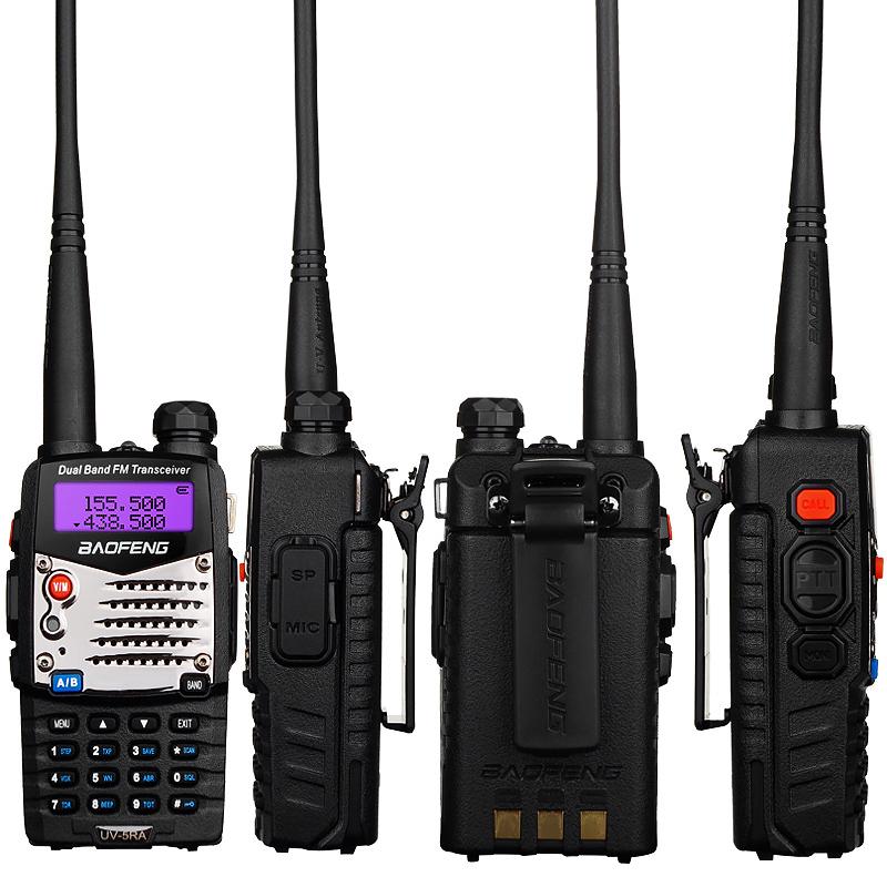 Рация двухдиапазонная Baofeng UV-5RA UHF/VHF 5 Вт 1800 мАч - фото 7