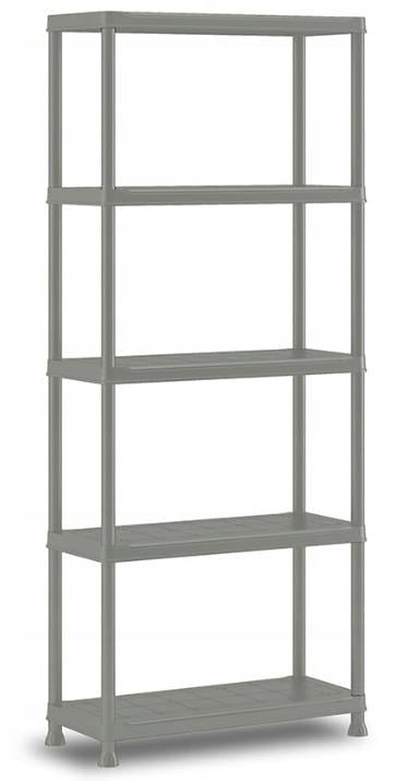 Стелаж для гаража Keter Planet Shelf 5 полиць Сірий (FCG_003200)