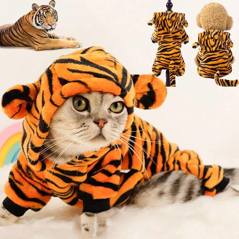 Толстовка для собак и кошек "TIGER" Size S - фото 2