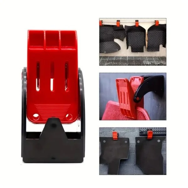 Набор зажимов для автомобильных ковриков 4 шт. (G00166) - фото 5 Набор зажимов для автомобильных ковриков 4 шт. (G00166) - фото 5