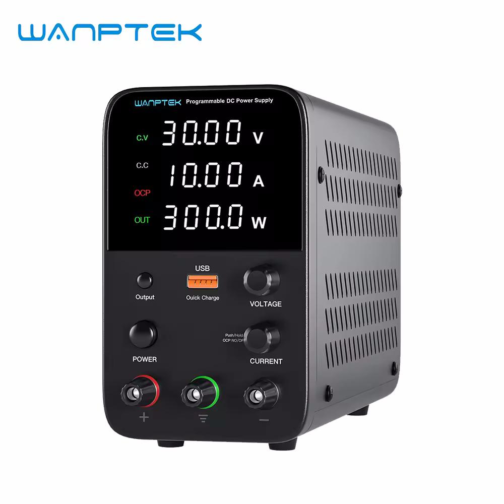 Лабораторный блок питания Wanptek WPS3010H 30V 10А (19563741) - фото 2