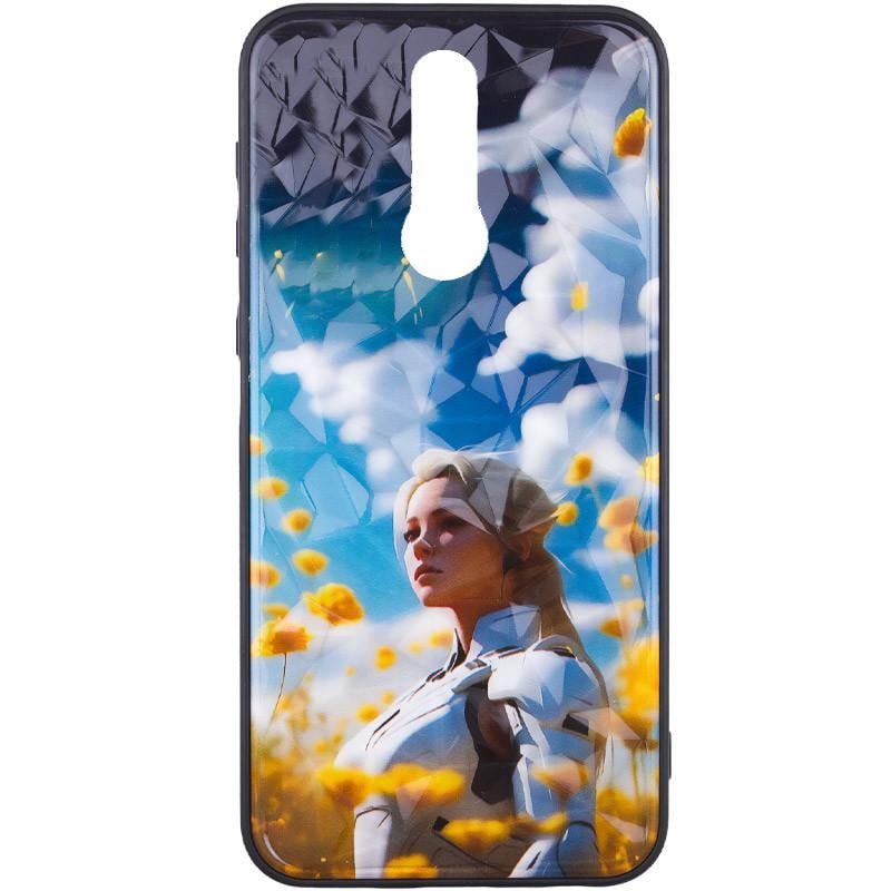 Протиударний TPU+PC чохол Prisma Ladies для Xiaomi Redmi 8 Anime - фото 1