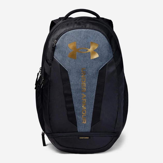 Рюкзак Under Armour Hustle 5.0 Backpack 29 л 16x51x32 см Черный (1361176-004) - фото 1